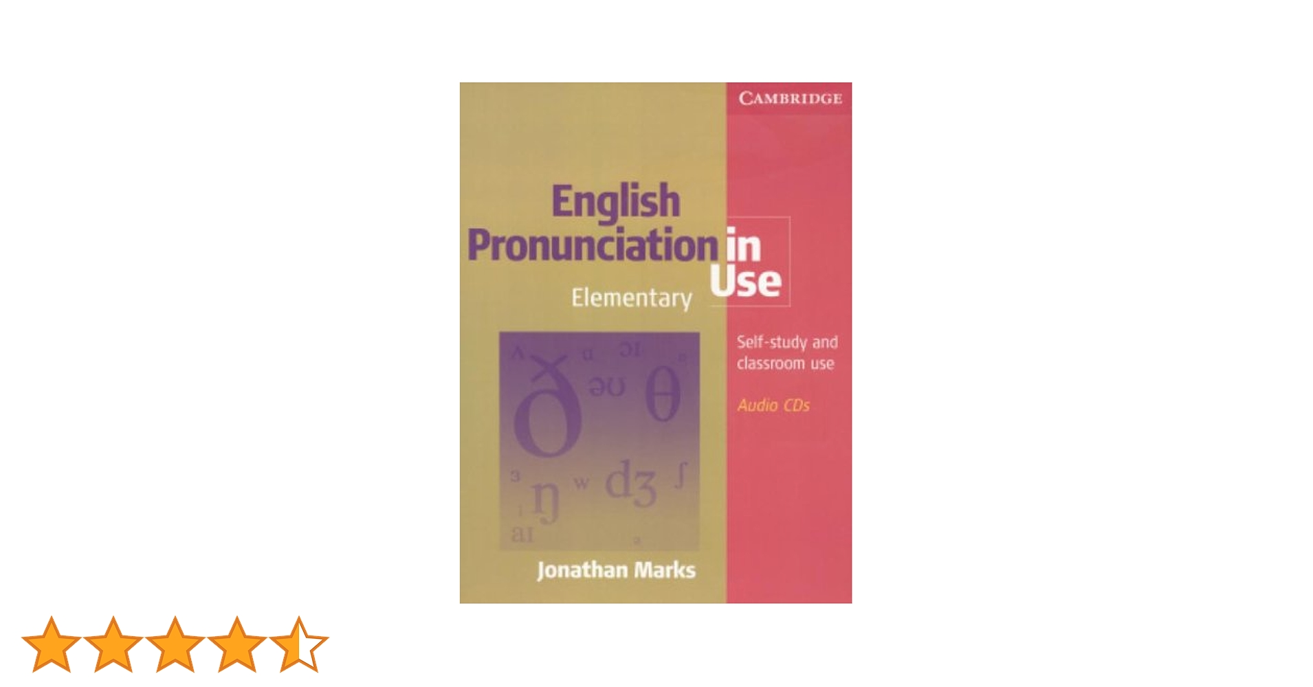 語学・辞書・学習参考書 English Pronunciation IN USE English Pronunciation in Use by Jonathan Marks, Mark Hancock